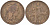 ФРАНЦИЯ 5 САНТИМОВ 1902 ТИП ДАНИЭЛЬ ДЮПЮИ KM 842, LE FRANC 119.12 бронза 108-834