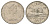 Канада 5 центов 1985 Елизавета II (1952-2022), бобр KM 60.2a медно-никель 4689-427