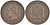 Франция 5 сантимов 1856 A, Наполеон III (1852-1870) KM 777.1, Le Franc 116.30 бронза 108-443