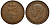 Великобритания 1 пенни 1928 Георг V (1910-1936) KM 838, Spink 4055 бронза 180-1245