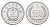 Китай 5 фэней 1976 KM 3 алюминий UNC 3853-122
