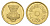 Египет 5 пиастров 2004 кувшин KM 941 латунь UNC 4684-737