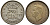 Великобритания 6 пенсов 1939 Георг VI (1936-1952) KM 852, Spink 4084 серебро 4538-432