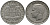 Греция 2 драхмы 1966 Константин II (1966-1973) KM 90 медно-никель 4525-716