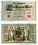 Германия 1000 марок 1910 21 апреля 1910, буква T, номер семизначный, серия N, выпуск (09.1922) Pick 44b, Розенберг 45с бумага 8618-22-1-1
