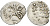 Великое Княжество Московское копейка 1535-1547 Иван IV Васильевич, Новгородский монетный двор, 0,67 гр. ГиК №75 серебро    262-129