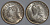 Гонконг 10 центов 1902 Эдуард VII (1901-1910) KM 13 серебро UNC 91-654