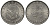 Швеция 2 кроны 1968 U, Густав VI Адольф (1950-1973) KM 827а медно-никель UNC 36-614
