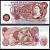 Англия 10 шиллингов ND (1960-1970) Банк Англии, серия 65Z Pick 373c бумага UNC (пресс) 7201-3-1