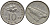 Малайзия 10 сенов 1997 цветок KM 51 медно-никель 4396-337