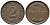 ГЕРМАНИЯ 2 РЕНТЕНПФЕННИГА 1923 A KM 31, J. 307 бронза 24-416