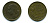 Франция 10 франков 1951 петух KM 915.1, Le Franc 363.4 алюминиевая бронза 58-452