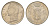 Бельгия 1 франк 1970 Belgique, Бодуэн I (1951-1993) KM 142 медно-никель 4173-1127