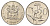 ЮАР 50 центов 1970 Зантедеския Эллиота (калла), герб KM 87 никель 4604-1034