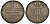 Россия 5 копеек 1798 СМ-МБ, Павел I (1796-1801) Биткин 88, KM 96.1a серебро 10-015-07