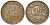 Швейцария 1/2 франка 1951 B KM 23 серебро 4615-1014