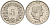 Швейцария 5 раппенов 1959 KM 26 медно-никель 4596-646