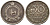 Цейлон 50 центов 1965 KM 132 медно-никель 4566-754