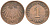 ГЕРМАНИЯ 1 ПФЕННИГ 1900 D KM 10, J. 10 медь 4523-252