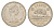 Канада 5 центов 1984 Елизавета II (1952-2022), бобр KM 60.2a медно-никель 4639-515