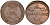 Швеция 1/12 скиллинга 1812 Карл VIII (1809-1818) KM 584 медь 190-857