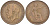 Великобритания 1 пенни 1920 Георг V (1910-1936) KM 810, Spink 4051 бронза 215-316