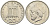 Греция 20 драхм 1984 Перикл, пантеон KM 133 медно-никель 3460-436