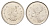 Канада 25 центов 2006 P, Елизавета II (1952-2022), олень KM 493 сталь плакированная никелем UNC 4688-537