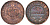 Россия 1 копейка 1910 СПБ, Николай II (1894-1917) Биткин 257, KM 9.2 медь 51-2726