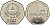 Кабо-Верде 200 эскудо 1995 50 лет FAO KM 34 медно-никель UNC 3333-941