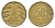 Германия 10 рейхспфеннигов 1936 F KM 40, J. 317 алюминиевая бронза 4549-1065