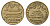 Ливан 5 пиастров 1925 KM 5 алюминиевая бронза 4678-335