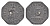 Бенсхайм 5 пфеннигов 1917 Funck 34.2A, Men05 1739.2, Men18 2245.2 цинк 4639-149