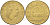 Италия 200 лир 1991 R, шестерня KM 105 алюминиевая бронза 4551-517