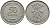 ИЗРАИЛЬ 50 ПРУТА 1949 БЕЗ ЖЕМЧУЖИНЫ KM 13.1 медно-никель 4380-342