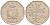 Мальта 50 центов 1995 девясил KM 98 медно-никель 92-635
