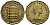 Великобритания 3 пенса 1960 Елизавета II (1952-2022) KM 900, Spink 4153 никель латунь 45-1046