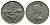 Великобритания 6 пенсов 1967 Елизавета II (1952-2022) KM 903, Spink 4149 медно-никель 4381-864