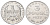 Германия 3 марки 1922 A, 3-я годовщина Веймарской конституции KM 29 алюминий UNC 4654-641