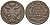 Россия денга 1738 Анна Иоанновна (1730-1740) Биткин 365 медь 4146-117