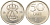 Швеция 50 эре 1973 U, Густав VI Адольф (1950-1973) KM 837 медно-никель UNC 175-1041