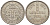 Нидерланды жетон, 700 флоринов 1975 (1275-1975) 700 лет городу Амстердаму, герб Амстердама медно-никель UNC 87-111
