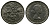 Великобритания 6 пенсов 1963 Елизавета II (1952-2022) KM 903, Spink 4149 медно-никель 4381-764