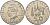 Французская Новая Каледония 50 франков 2008 хижина среди сосен и пальм, (IEOM) KM 13a, Schoen 15a, Lec 128i медно-никель 114-332