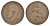 Великобритания 1/2 пенни 1916 Георг V (1910-1936) KM 809, Spink 4056 бронза 53-813