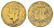 Ямайка 1 пенни 1942 KM 32 никель латунь 4628-514