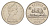 Канада 5 центов 1976 Елизавета II (1952-2022), бобр KM 60.1 никель 4639-464