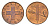 Швейцария 1 раппен 1969 B KM 46 бронза aUNC 4628-932