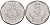 Коста-Рика 5 колонов 1985 B.C.C.R. KM 214.2 нержавеющая сталь 67-954