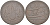 Индия, Мадрас (Madras) 20 кэш 1808 британская колония, вес 8,6 гр. KM 321 медь 4112-425